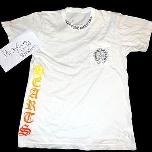 Chrome Hearts Gradient Horseshoe T Shirt